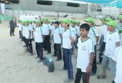 مخيمات الشباب بغزة.. تحدي الحصار