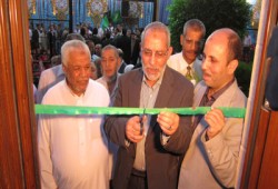 المرشد العام يفتتح مقر الإخوان بالخانكة