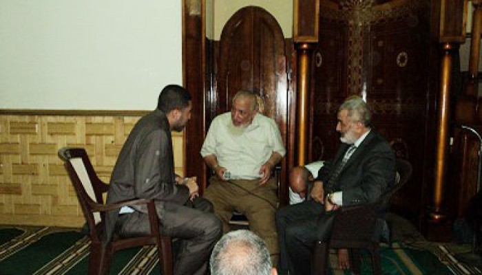 إخوان الدقهلية يهنئون أحمد العدل بعقد زواجه