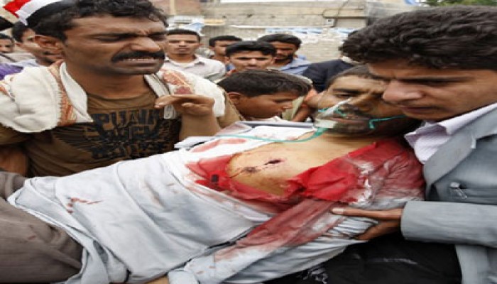 إصابة العشرات في اليمن بمظاهرات إسقاط بقايا النظام