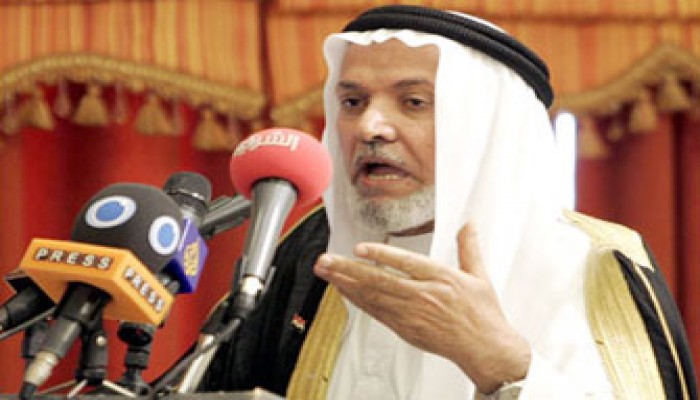 حارث الضاري يدعو لثورة عراقية ضد الاحتلال