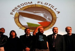 اتهام الكيان بتخريب سفينة ثانية بأسطول الحرية 2