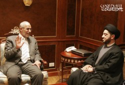 المرشد العام يستقبل وفدين إسلاميين من لبنان والبرازيل