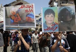 5 شهداء جدد بسوريا ومظاهرات ليلية ضد الأسد