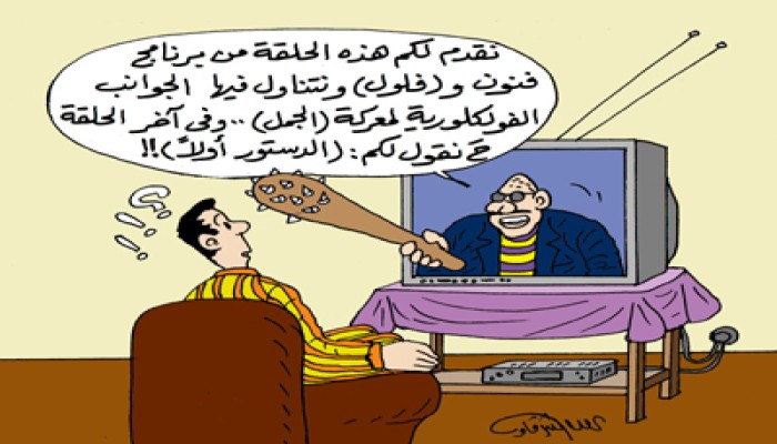 برامج "التوك شو".. الباب الخلفي لفلول "الوطني"