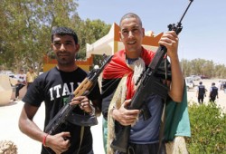 نجوم المنتخب الليبي ينضمون للثوار