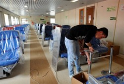 36 ناشطًا أمريكيًّا يشاركون في أسطول كسر حصار غزة