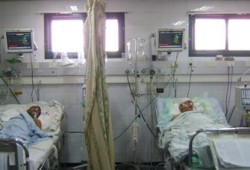 مطالبة حقوقية بحل مشكلة قطاع غزة الصحية