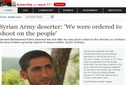 استهداف المدنيين يعزز الانقسامات داخل الجيش السوري