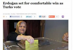 العدالة التركي يستعد لفوز مريح في الانتخابات البرلمانية اليوم