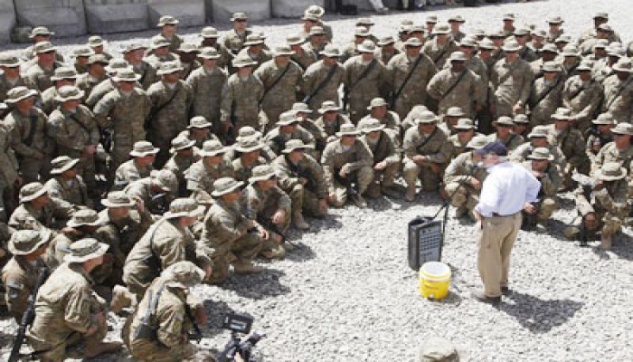 الاحتلال الأمريكي يخطط للبقاء طويلاً بأفغانستان