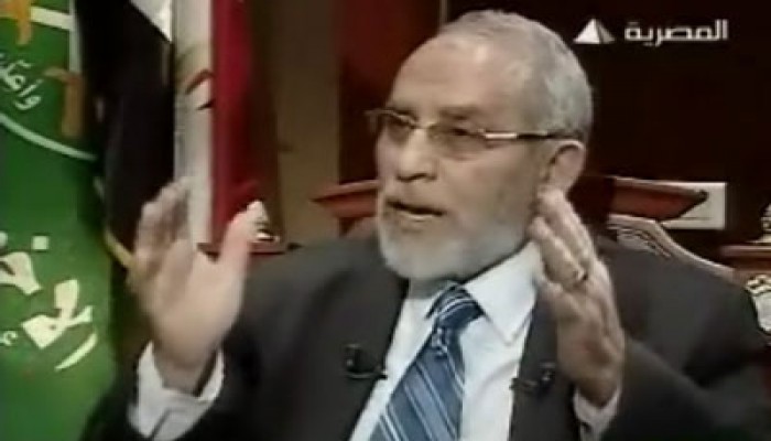 المرشد العام: مصر ولادة ونهضتها مسألة وقت