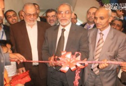 المرشد العام يفتتح مقر الإخوان المسلمين بسوهاج