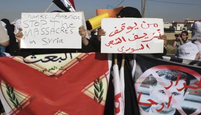 "علماء المسلمين" يطالب بوقف إراقة الدماء السورية