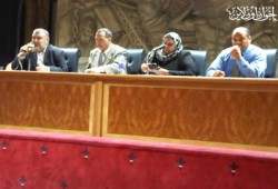 مؤتمر بالصحفيين يطالب بتطهير الجامعات