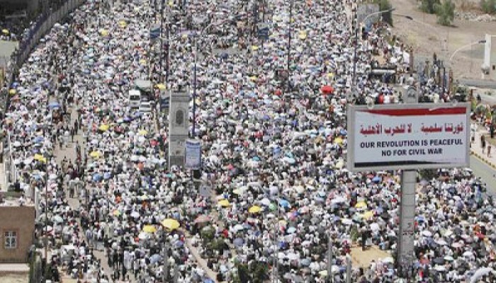 ديكتاتور اليمن يقتل المعتصمين.. والثوار يعلنون التحدي