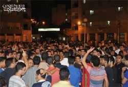 الإسكندرية.. طلاب المدينة الجامعية يضربون عن الطعام