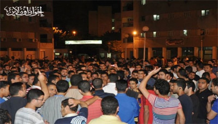 الإسكندرية.. طلاب المدينة الجامعية يضربون عن الطعام