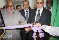 المرشد العام يفتتح مقر الإخوان المسلمين بدمياط