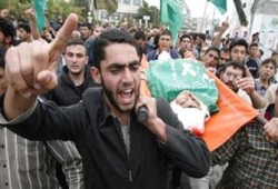 3 شهداء في انفجار بموقع للمقاومة في غزة