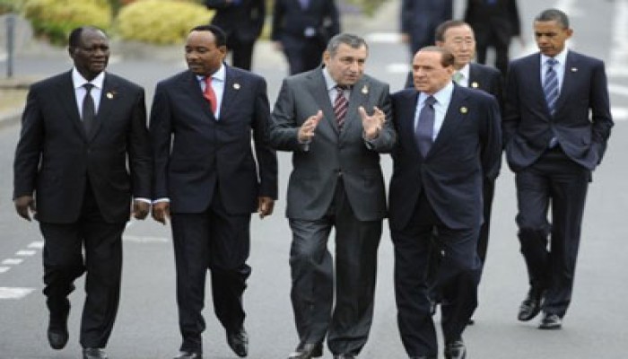 قمة الثماني.. مصر تعود لمكانتها