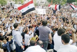 "خالد سعيد سوريا" يصعد الاحتجاجات ضد الأسد