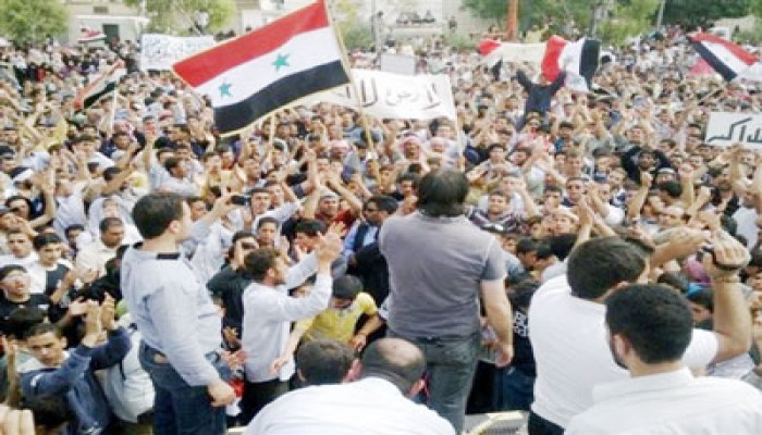 "خالد سعيد سوريا" يصعد الاحتجاجات ضد الأسد