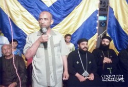 احتفالية بالصلح بين مسلمي ومسيحيي القوصية