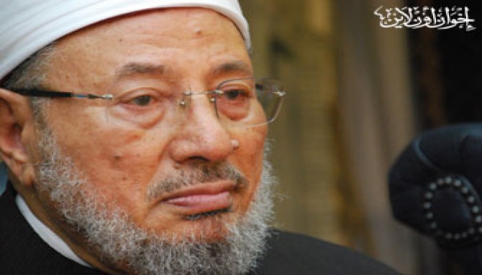 ادعوا معنا بالشفاء العاجل لفضيلة العلامة د. يوسف القرضاوي