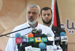 هنية يدعو لتعزيز المصالحة ردًّا على نتنياهو