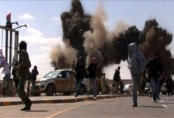 الثوَّار يصدون هجومًا لكتائب القذافي بمصراتة