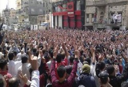 استشهاد 10 سوريين.. والثوار يتحدون الأسد