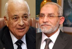 المرشد العام يهنئ "العربي" باختياره أمينًا عامًّا للجامعة العربية