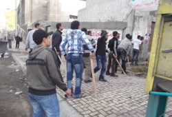 بلطجية الجيزة.. الإجرام بأشكال مختلفة