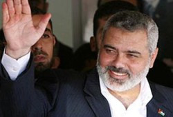 هنية يشكر الشعب المصري ويعاهده بالحفاظ على المصالحة