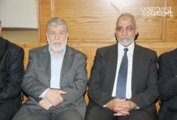 المرشد العام يرأس وفد الإخوان لتقديم العزاء في الشيخ مولوي