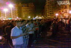 ارتفاع ملحوظ بأعداد المصلين في صلاة الفجر اليوم لدعم فلسطين