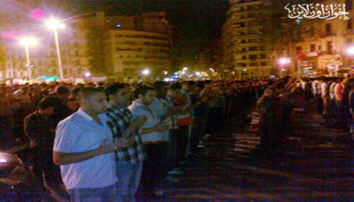 ارتفاع ملحوظ بأعداد المصلين في صلاة الفجر اليوم لدعم فلسطين