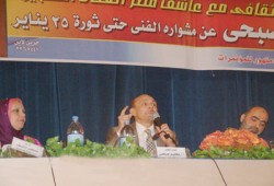 الفنان محمد صبحي يطالب بمقاطعة الفن الهابط