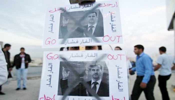 صحف عالمية: الأسد يدفع سوريا إلى حرب أهلية