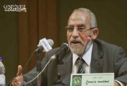 المرشد العام: أحداث "إمبابة" غريبة على مصر والإسلام