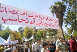 دبابات الجيش السوري تجتاح بانياس