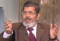 حوار د. محمد مرسي في جريدة "الشروق"