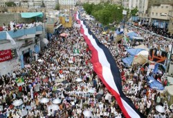 مظاهرات حاشدة في "جمعة الوفاء" باليمن