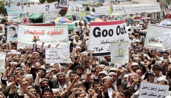 "مشترك" اليمن: صالح يتمسك بالقشة الأخيرة