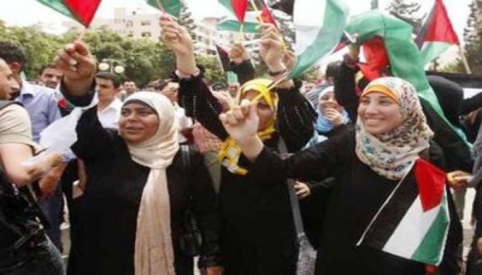 هنية يهنئ عباس ومشعل بتوقيع المصالحة