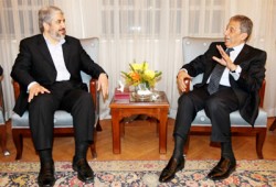 موسى ومشعل يطالبان بدعم عربي للمصالحة