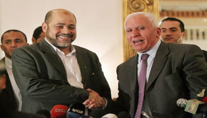 المصالحة الفلسطينية.. بشائر الثورة المصرية