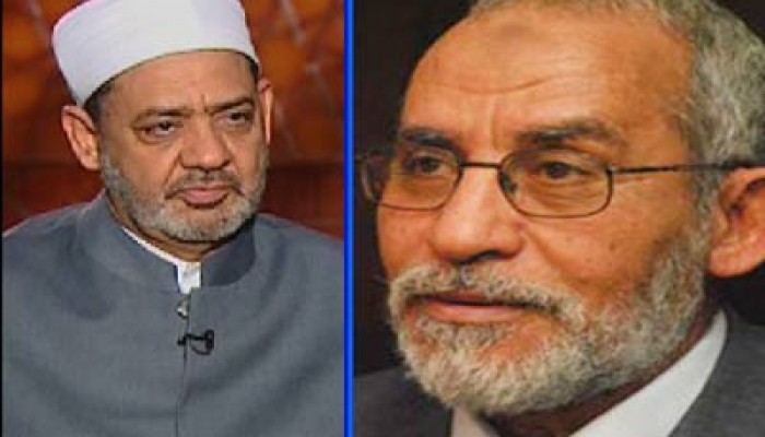 اليوم.. المرشد العام يلتقي شيخ الأزهر