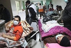 إصابة 4 في قصف صهيوني لغزة